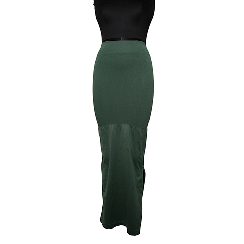 Ladies Seamless Saree Shaper With Drawcord - Color: Different Available