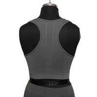 Women Seamless Sports Gym Racerback Bra