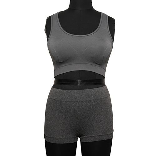 Women Seamless Sports Gym Racerback Bra