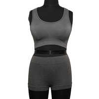 Women Seamless Sports Gym Racerback Bra