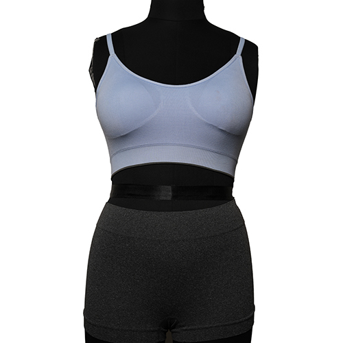 Women Fancy Seamless Sports Bra - Color: Different Available