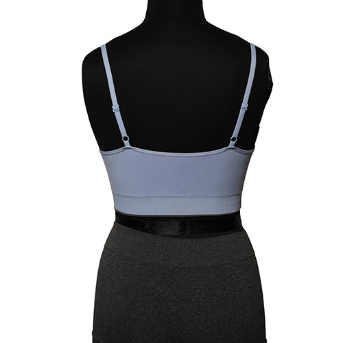 Women Fancy Seamless Sports Bra - Color: Different Available