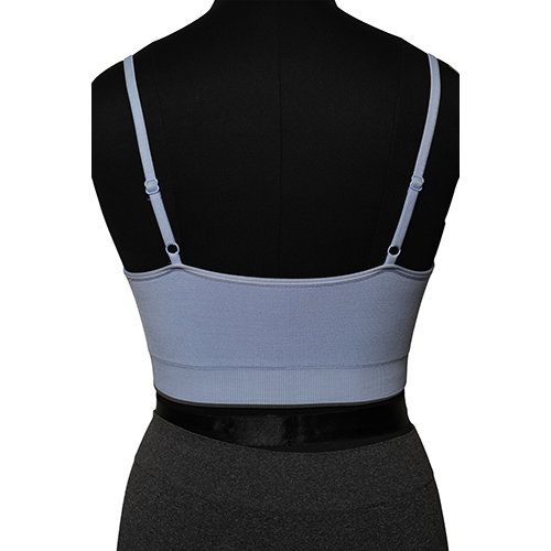 Women Fancy Seamless Sports Bra - Color: Different Available