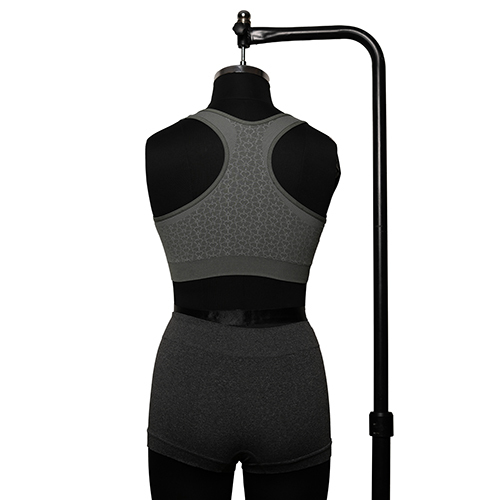 Women Grey Seamless Sports Gym Bra - Color: Different Available