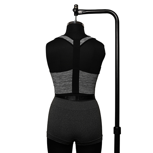 Women Grey Seamless Sports Bra