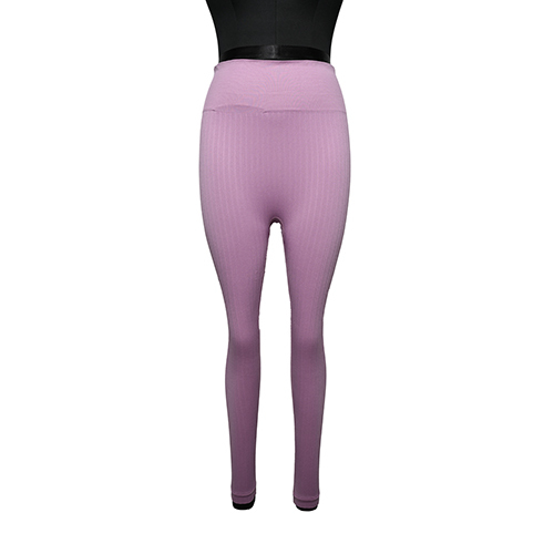 Women Pink Seamless Yoga Leggings - Color: Different Available