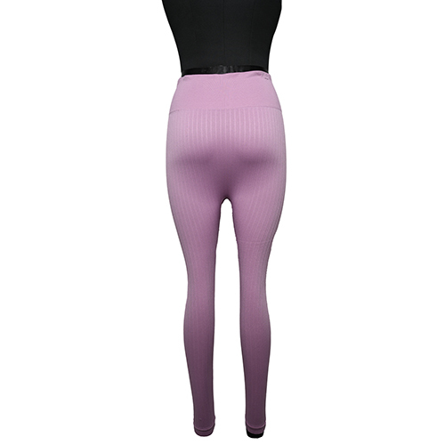 Women Pink Seamless Yoga Leggings - Color: Different Available