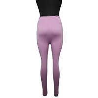 Women Pink Seamless Yoga Leggings
