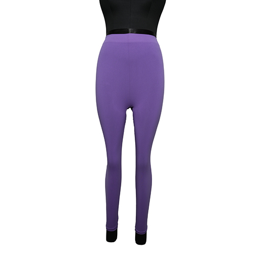 Women Voilet Seamless Yoga Leggings