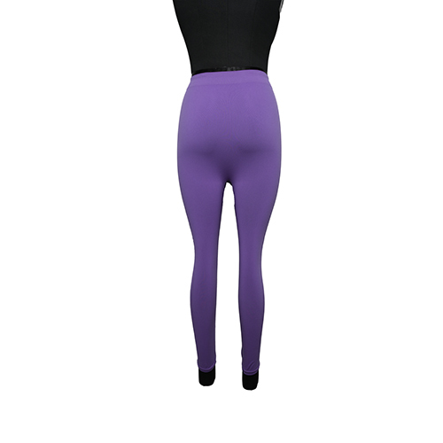 Women Voilet Voilet Seamless Yoga Leggings - Color: Different Available