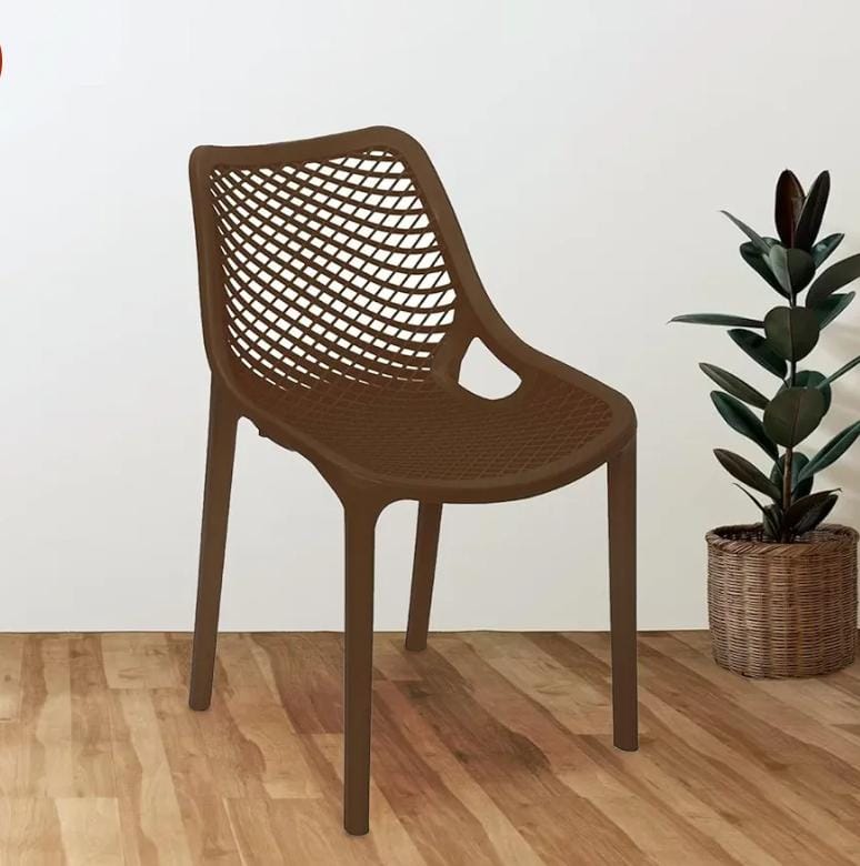 Nilkamal Vento Chair - Finishing: Polishing