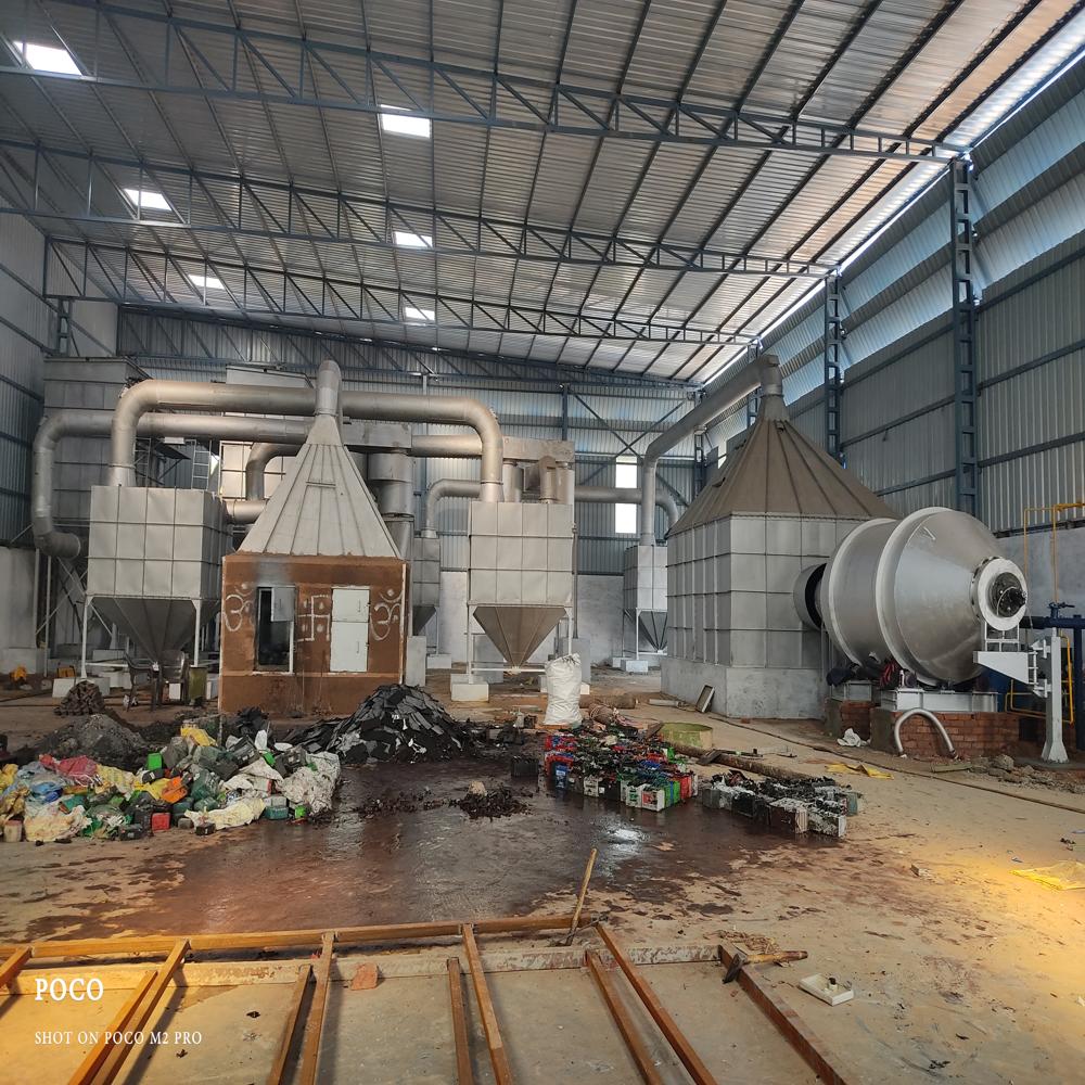 Lead Mini Blast Furnace