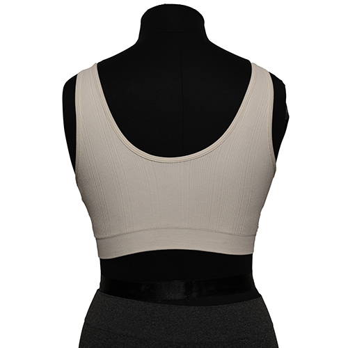 Ladies Beige Color Seamless Plunge Bra - Color: Different Available