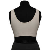 Ladies Beige Color Seamless Plunge Bra