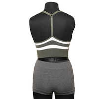 Ladies Seamless Striped Bra
