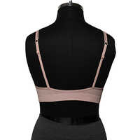 Ladies Seamless Plungy Lace Bra