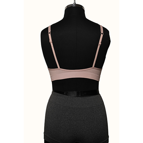 Ladies Seamless Plungy Lace Bra - Color: Different Available