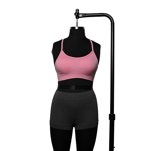 Ladies Pink Seamless Bra