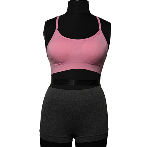 Ladies Pink Seamless Bra - Color: Different Available