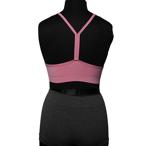Ladies Pink Seamless Bra - Color: Different Available