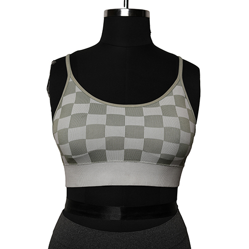 Ladies Seamless Checkerboard - Color: Different Available