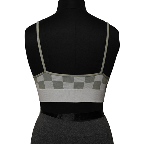 Ladies Seamless Checkerboard - Color: Different Available