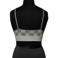 Ladies Seamless Checkerboard