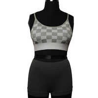 Ladies Seamless Checkerboard