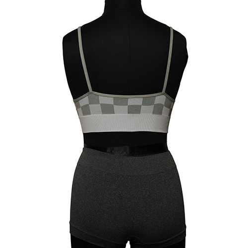 Ladies Seamless Checkerboard - Color: Different Available