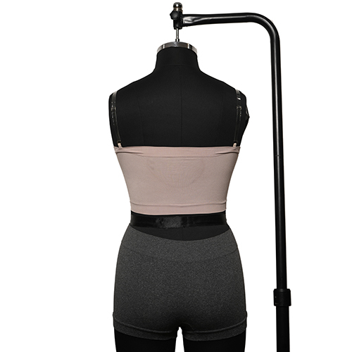 Ladies  Seamless Padded Tube Bra With Transparent Strap - Color: Different Available