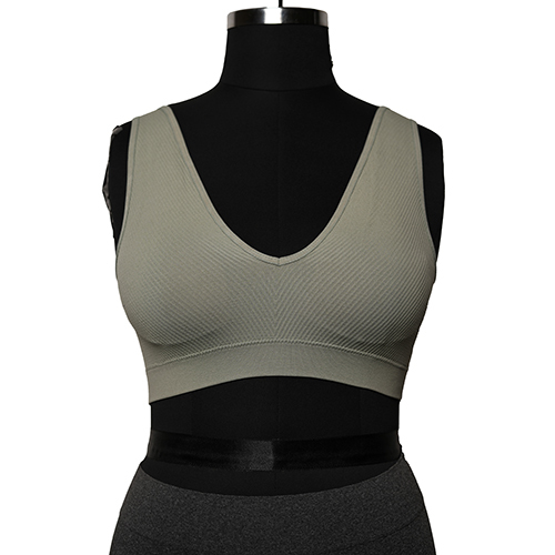 Ladies Seamless Plungy Bra - Color: Different Available