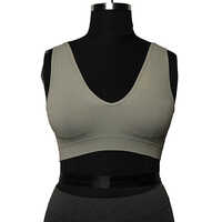 Ladies Seamless Plungy Bra - Color: Different Available