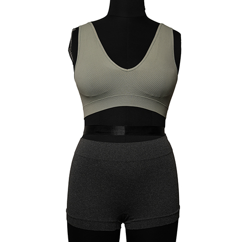 Ladies Seamless Plungy Bra - Color: Different Available