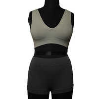 Ladies Seamless Plungy Bra