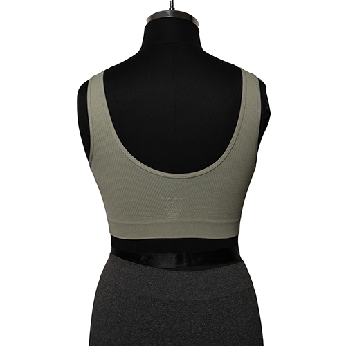 Ladies Seamless Plungy Bra - Color: Different Available
