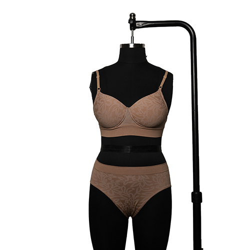 Ladies Seamless Padded High Coverage Bra - Color: Different Available