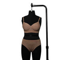 Ladies Seamless Padded High Coverage Bra