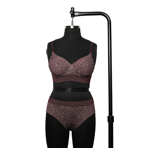 Ladies  Color  Seamless Padded High Coverage Bra - Color: Different Available
