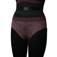 Ladies  Color  Seamless Padded High Coverage Bra