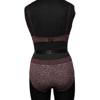 Ladies  Color  Seamless Padded High Coverage Bra