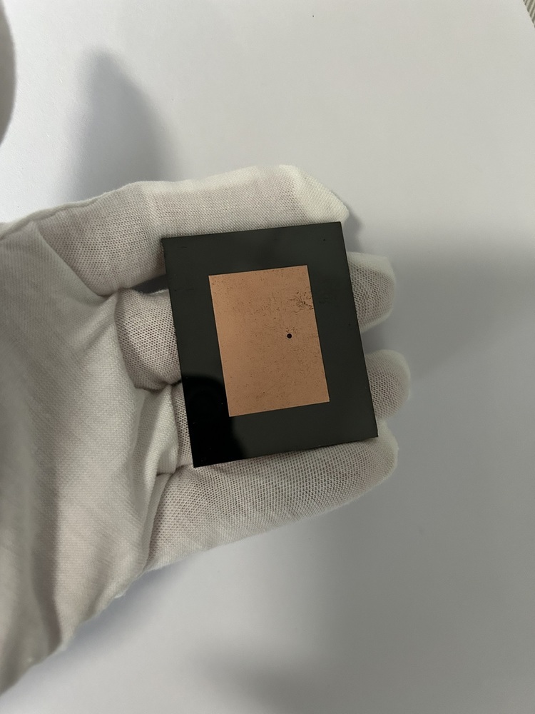 YIG,Yttrium Iron Garnet Microwave ferrite substrate  with RF Sputtering