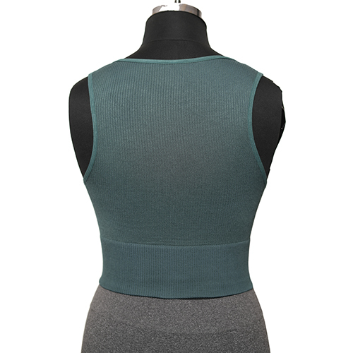 Ladies Seamless Crop Top - Color: Different Available