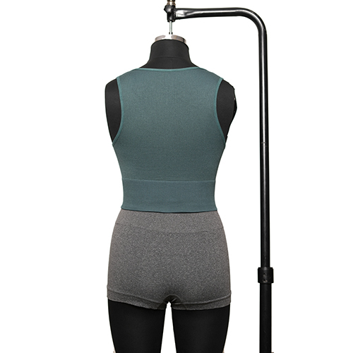 Ladies Seamless Crop Top - Color: Different Available