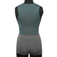 Ladies Seamless Crop Top