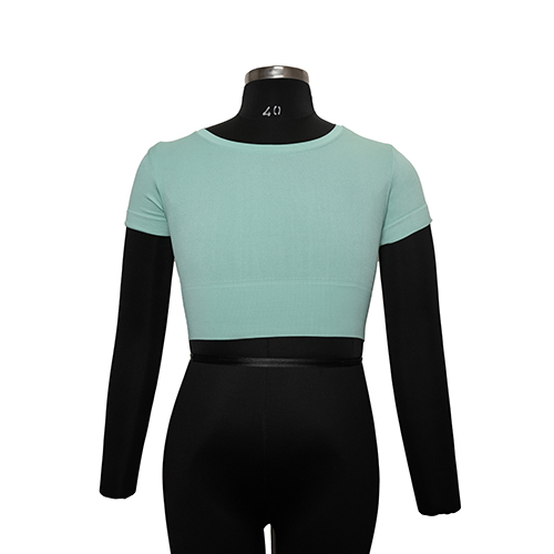 Ladies Seamless Crop Top - Color: Different Available
