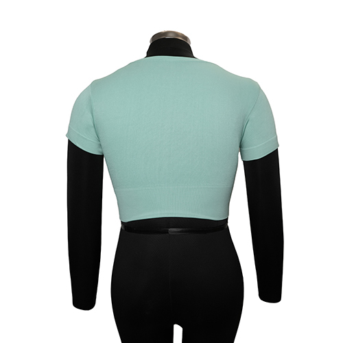 Ladies Seamless Crop Top - Color: Different Available