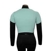 Ladies Seamless Crop Top