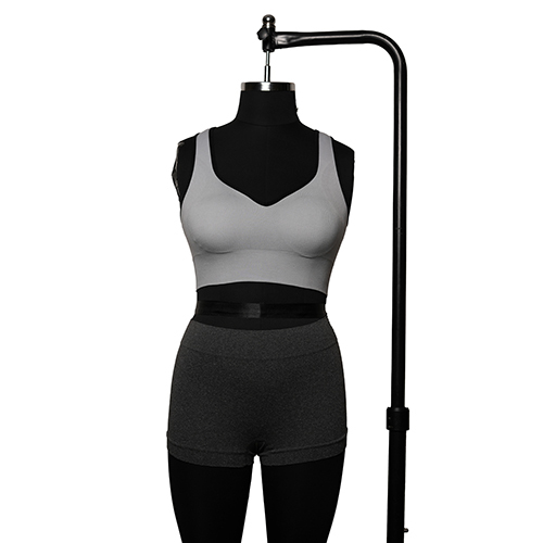 Ladies Seamless Sports Crop Top
