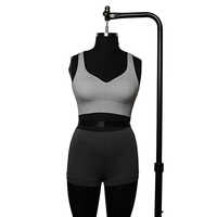 Ladies Seamless Sports Crop Top