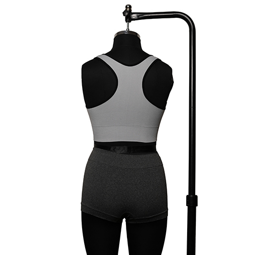 Ladies Seamless Sports Crop Top